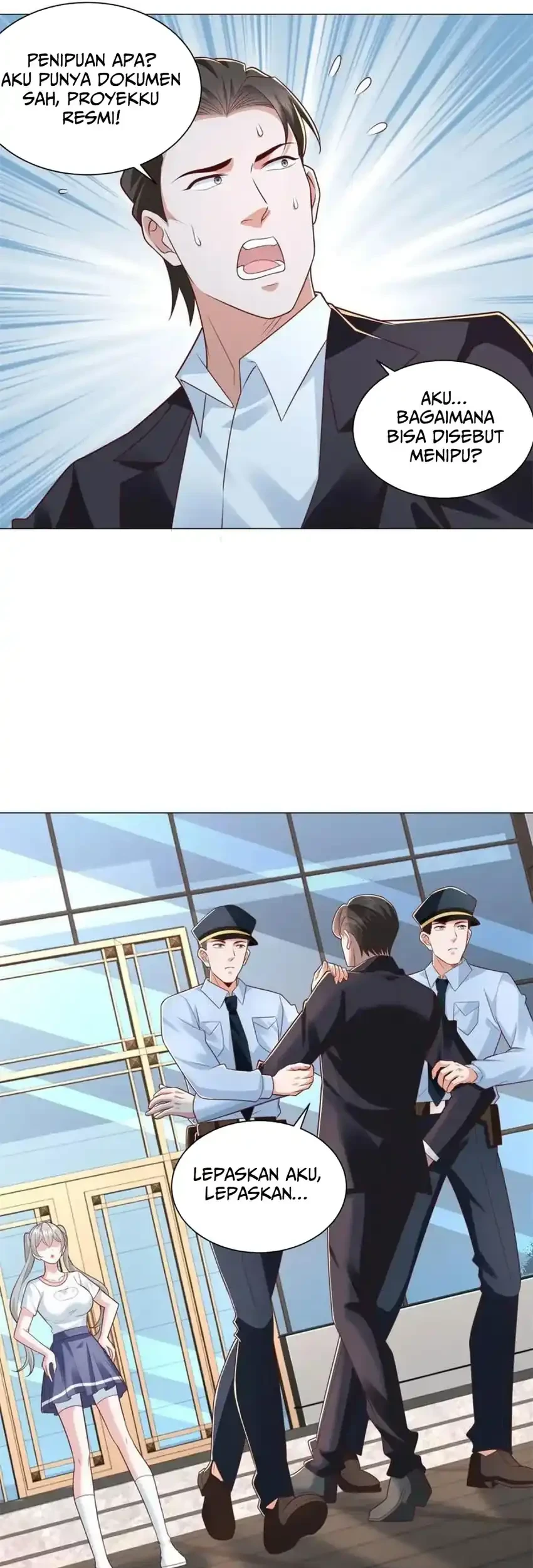 Legendary Car-Hailing System chapter 155 halaman 7