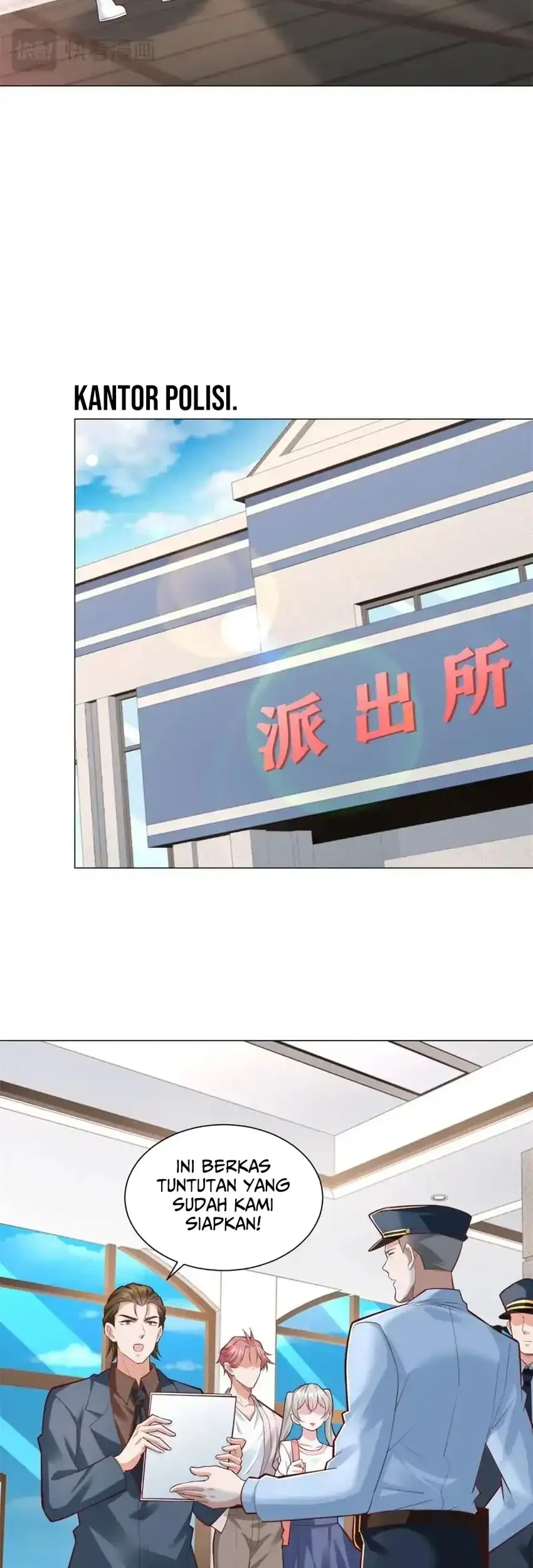 Legendary Car-Hailing System chapter 155 halaman 8