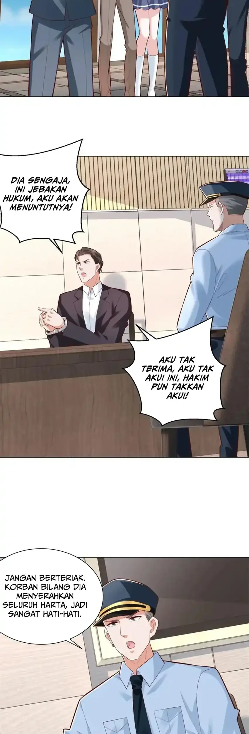 Legendary Car-Hailing System chapter 155 halaman 9