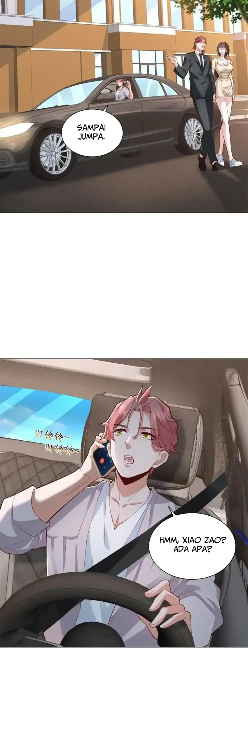 Legendary Car-Hailing System chapter 155 halaman 13