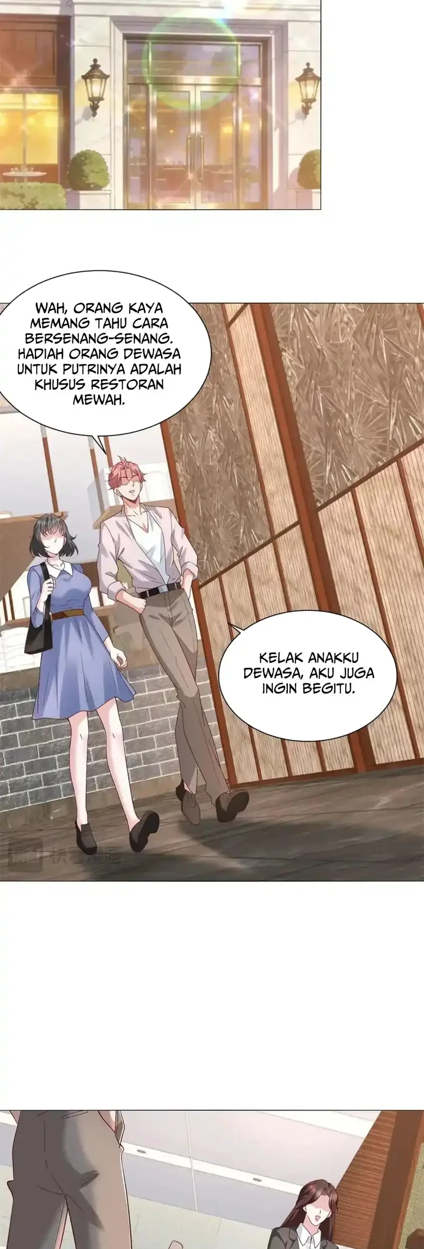 Legendary Car-Hailing System chapter 155 halaman 17