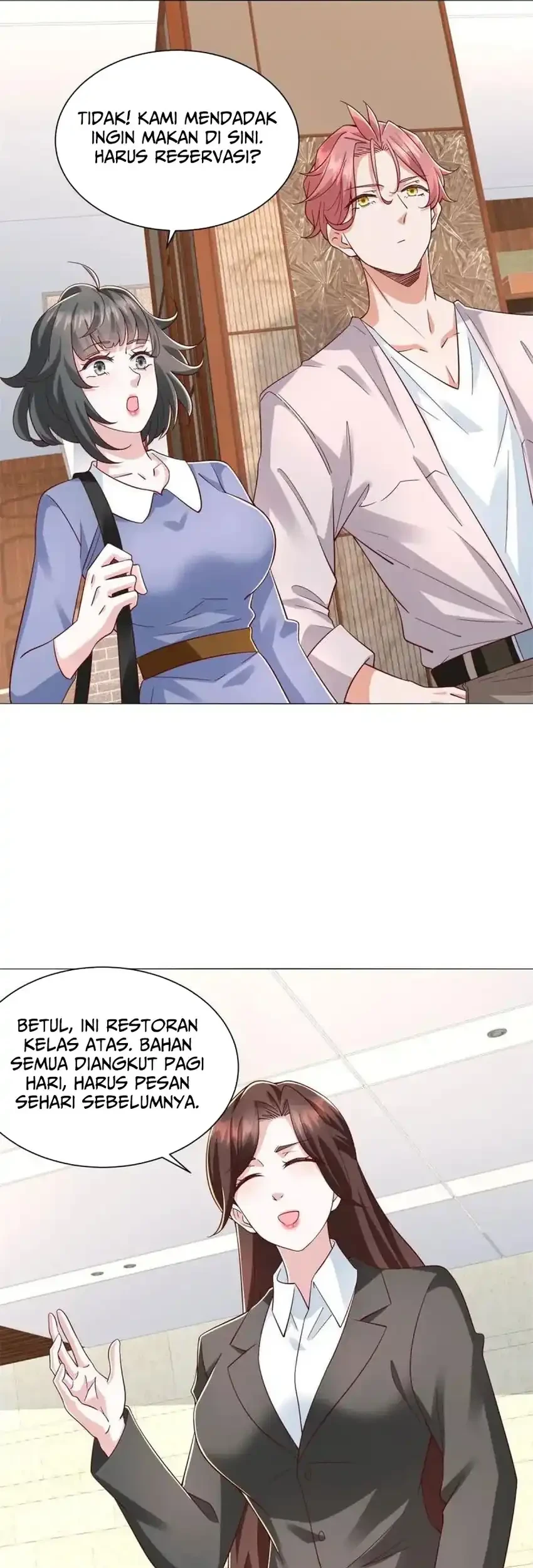 Legendary Car-Hailing System chapter 155 halaman 19