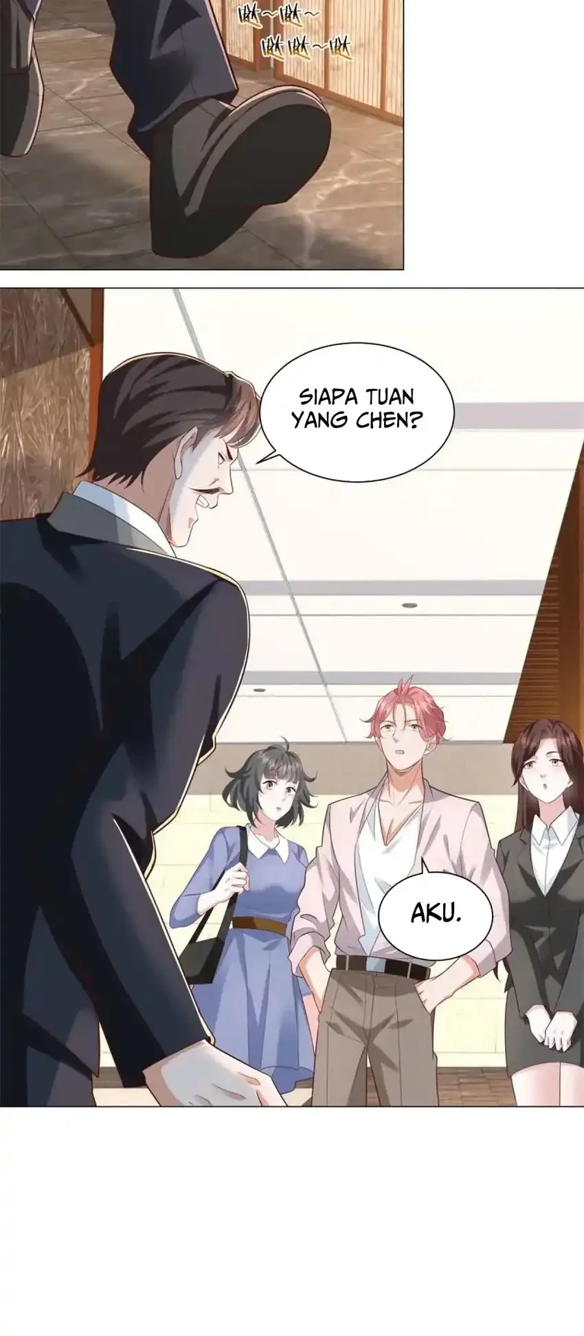 Legendary Car-Hailing System chapter 156 halaman 6