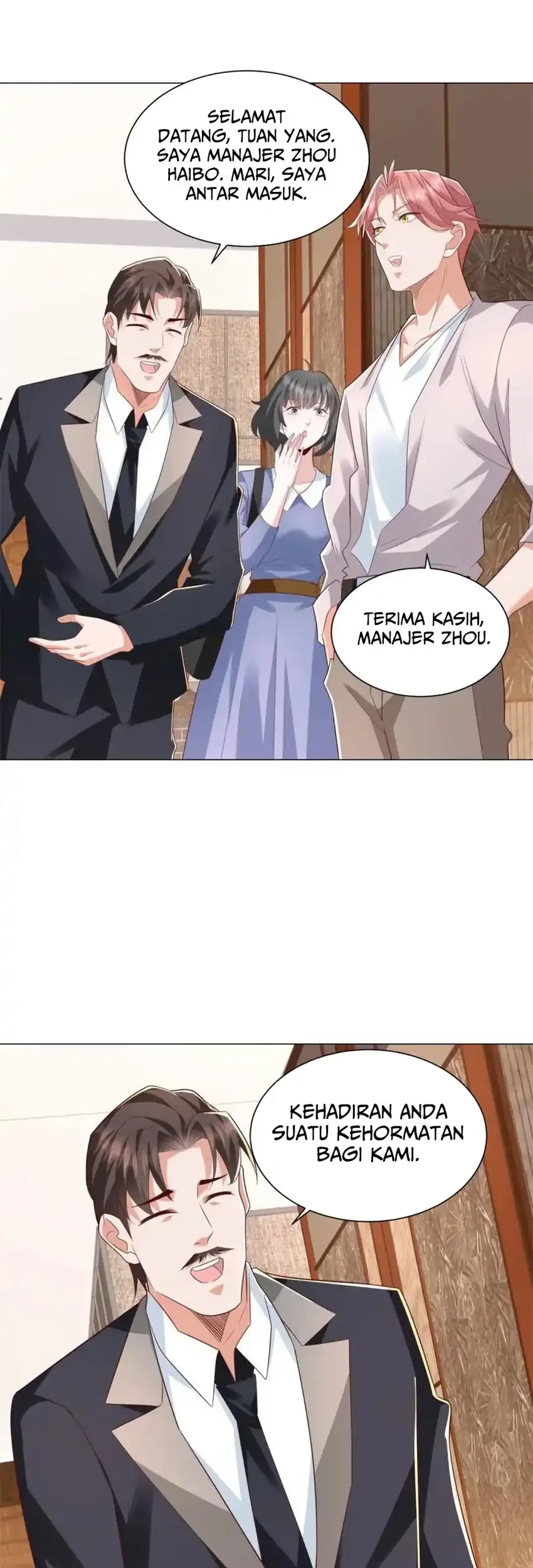 Legendary Car-Hailing System chapter 156 halaman 7