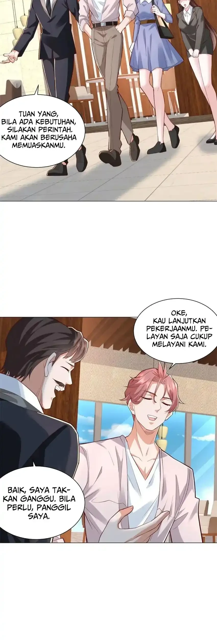 Legendary Car-Hailing System chapter 156 halaman 9