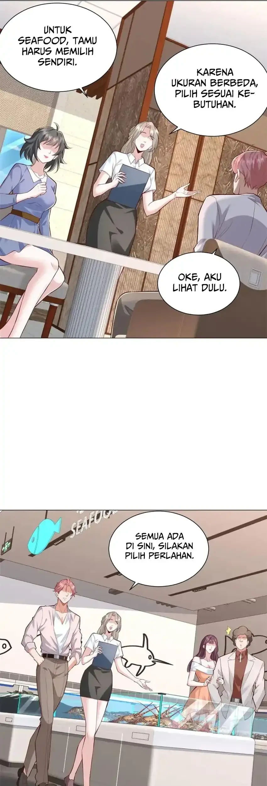 Legendary Car-Hailing System chapter 156 halaman 11