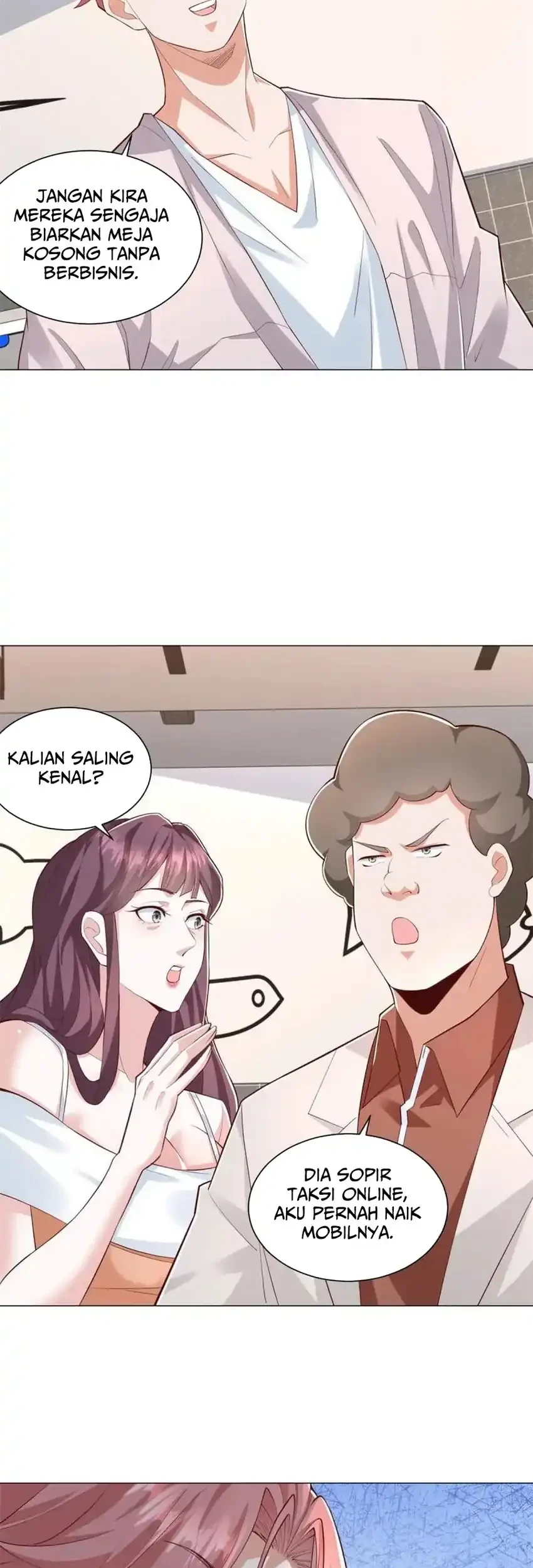 Legendary Car-Hailing System chapter 156 halaman 13