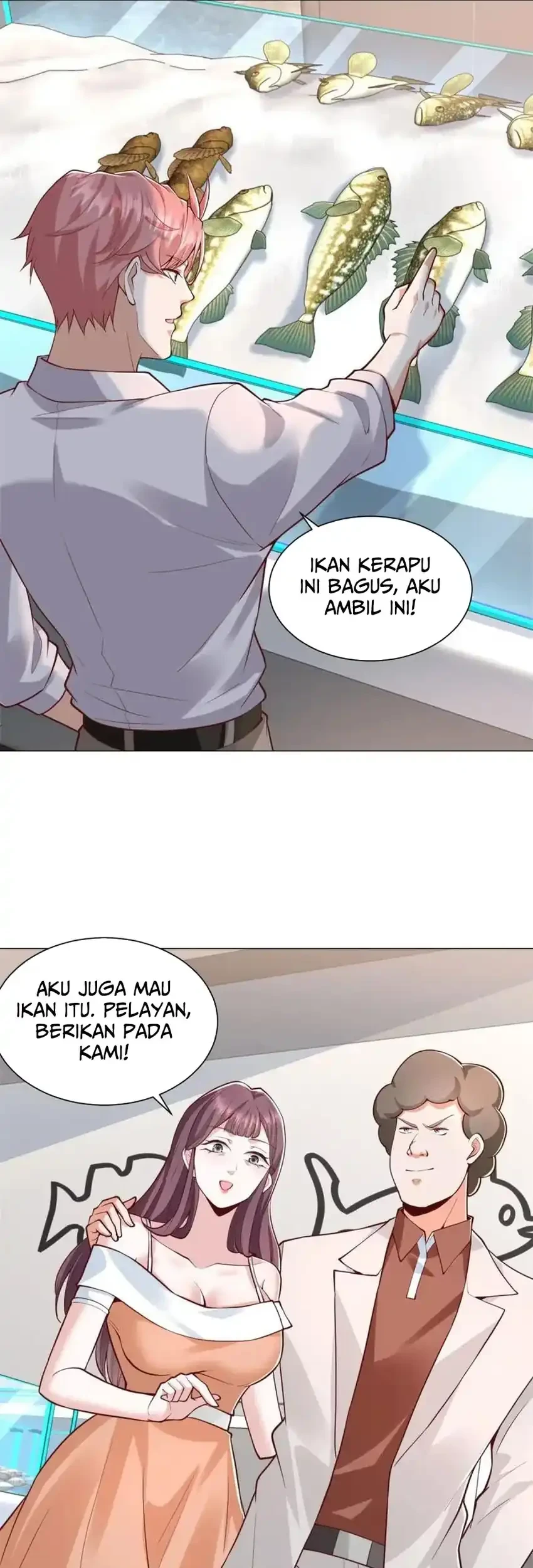Legendary Car-Hailing System chapter 156 halaman 15