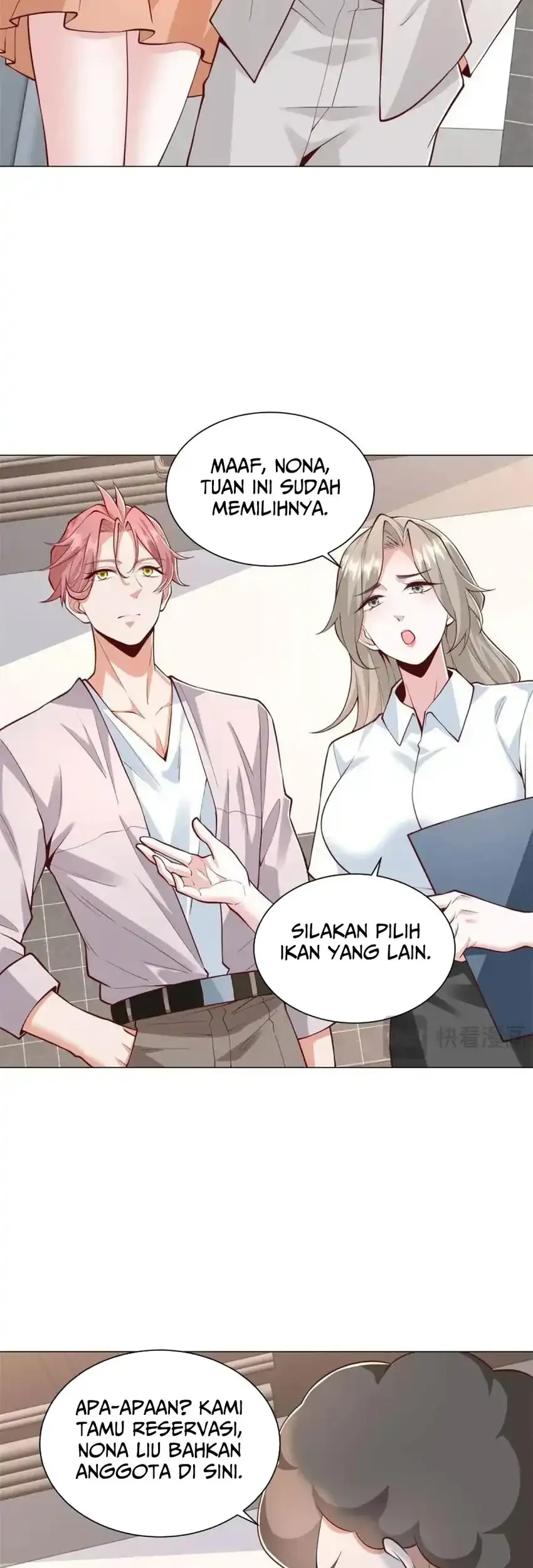 Legendary Car-Hailing System chapter 156 halaman 16