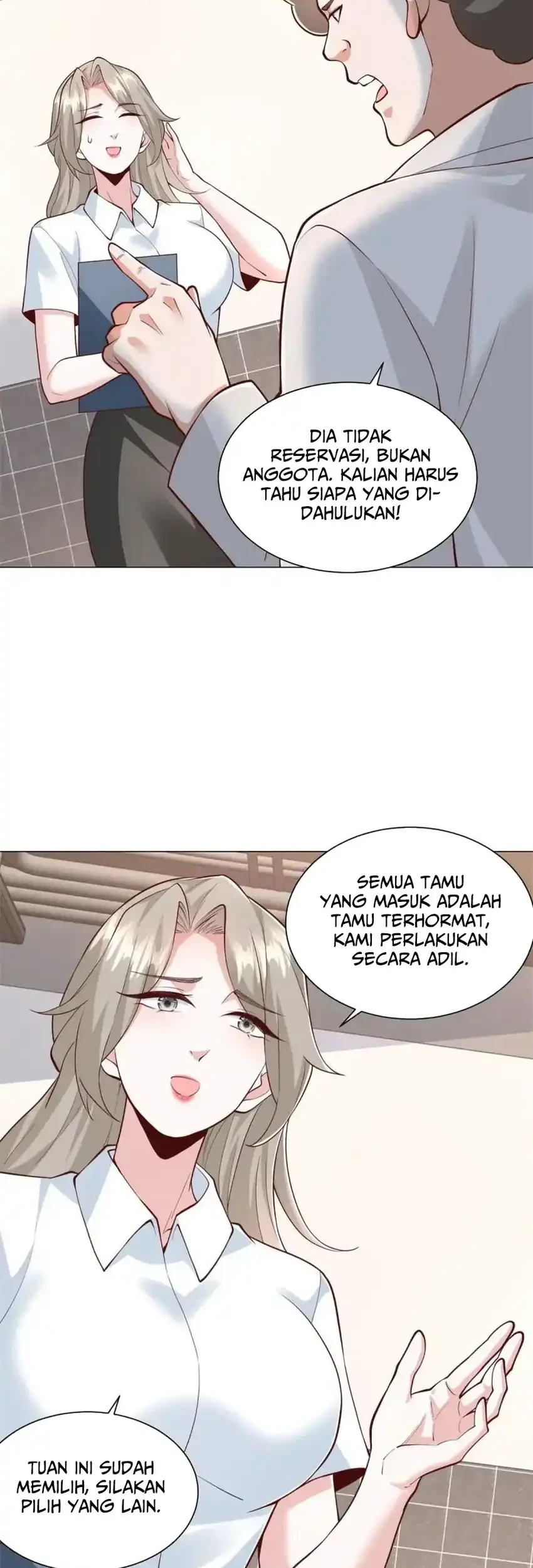 Legendary Car-Hailing System chapter 156 halaman 17