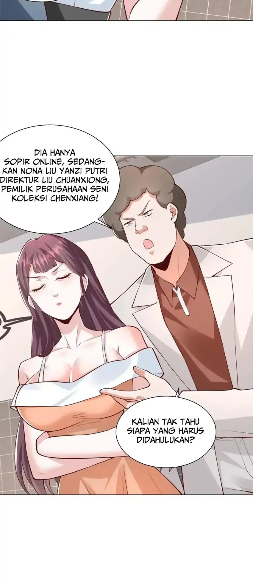 Legendary Car-Hailing System chapter 156 halaman 18