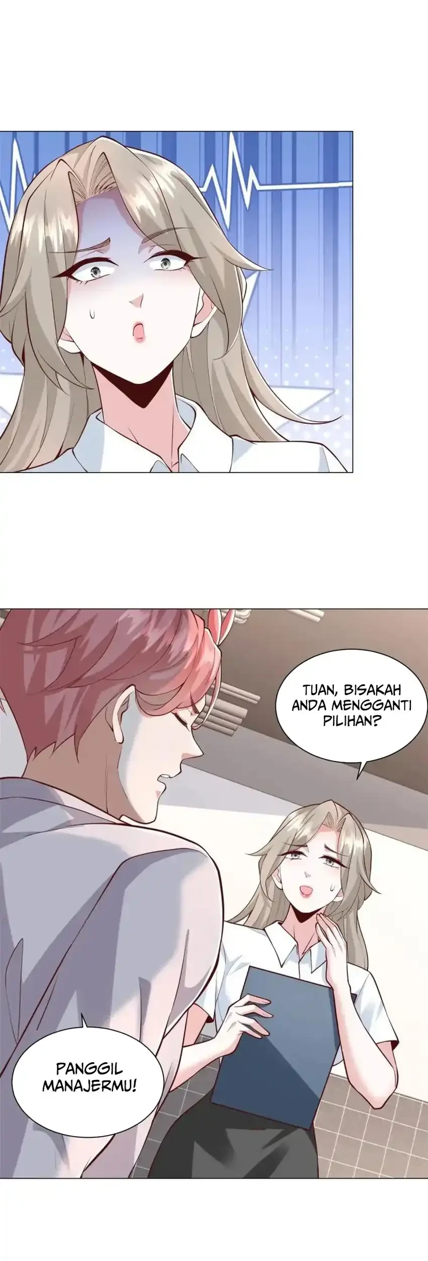 Legendary Car-Hailing System chapter 156 halaman 19
