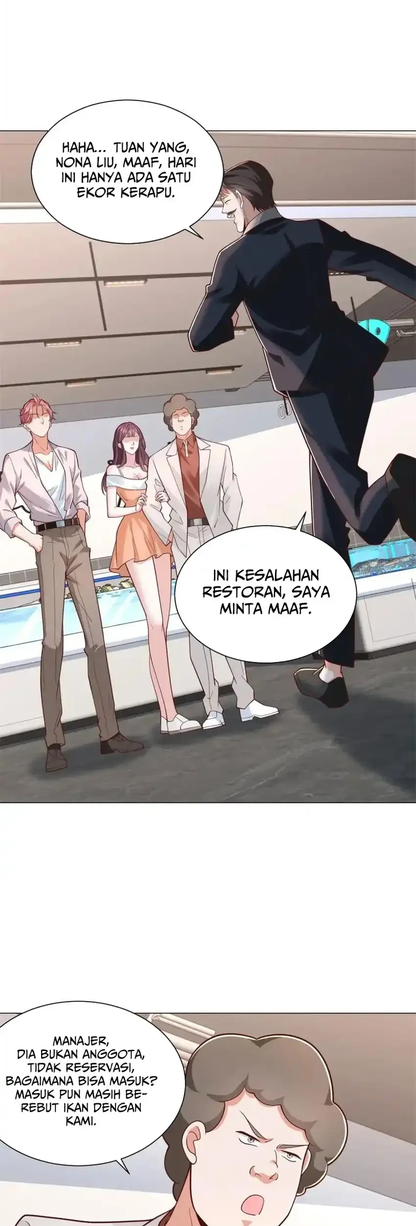 Legendary Car-Hailing System chapter 156 halaman 20