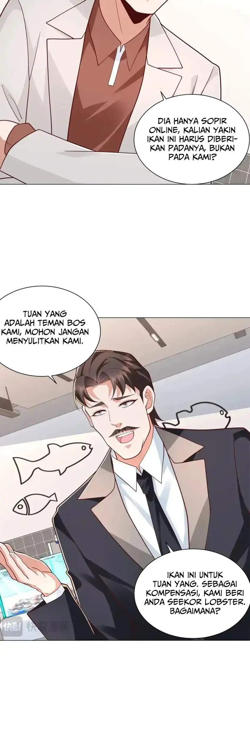 Legendary Car-Hailing System chapter 156 halaman 21