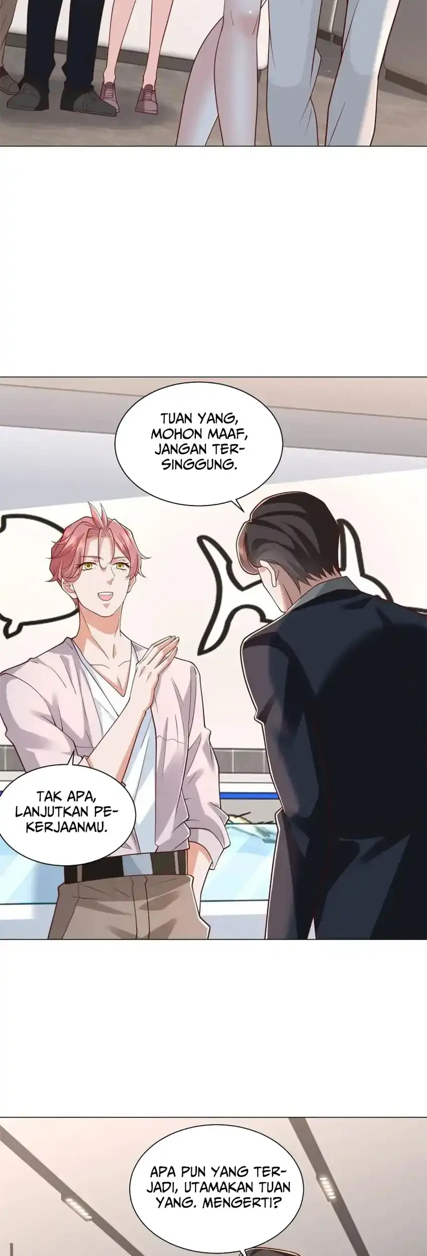Legendary Car-Hailing System chapter 156 halaman 24