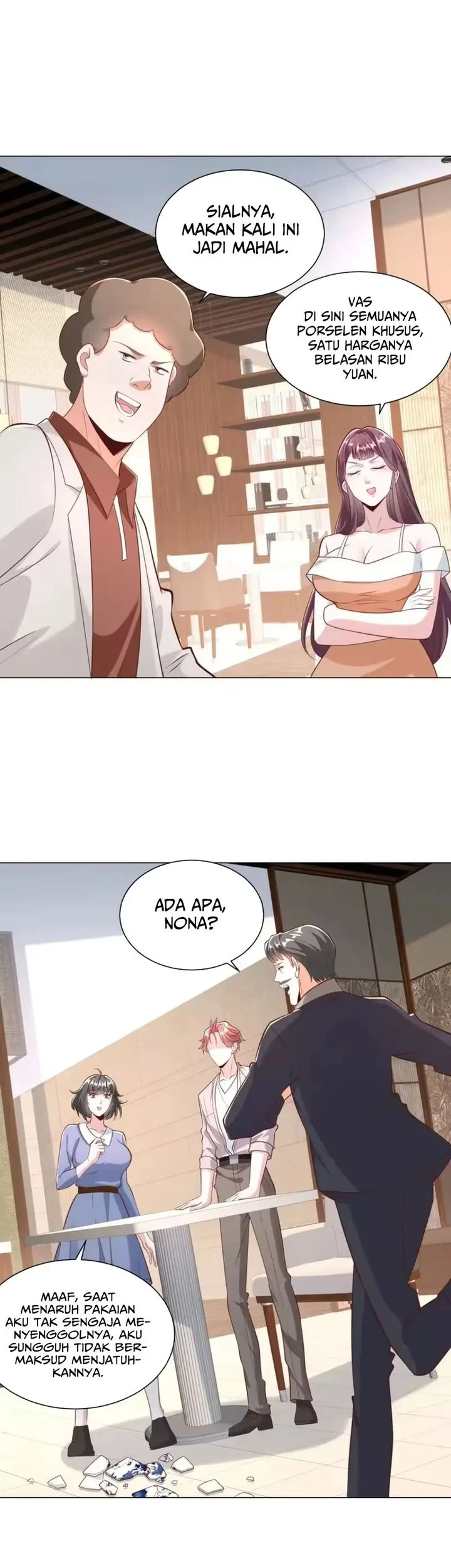 Legendary Car-Hailing System chapter 157 halaman 3