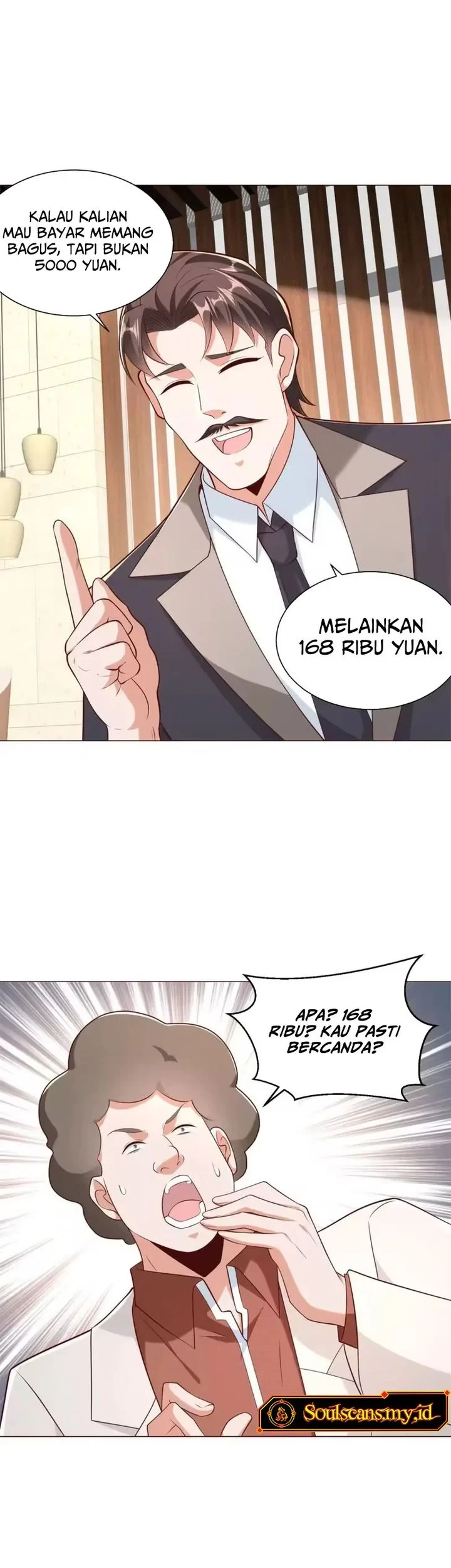 Legendary Car-Hailing System chapter 157 halaman 11