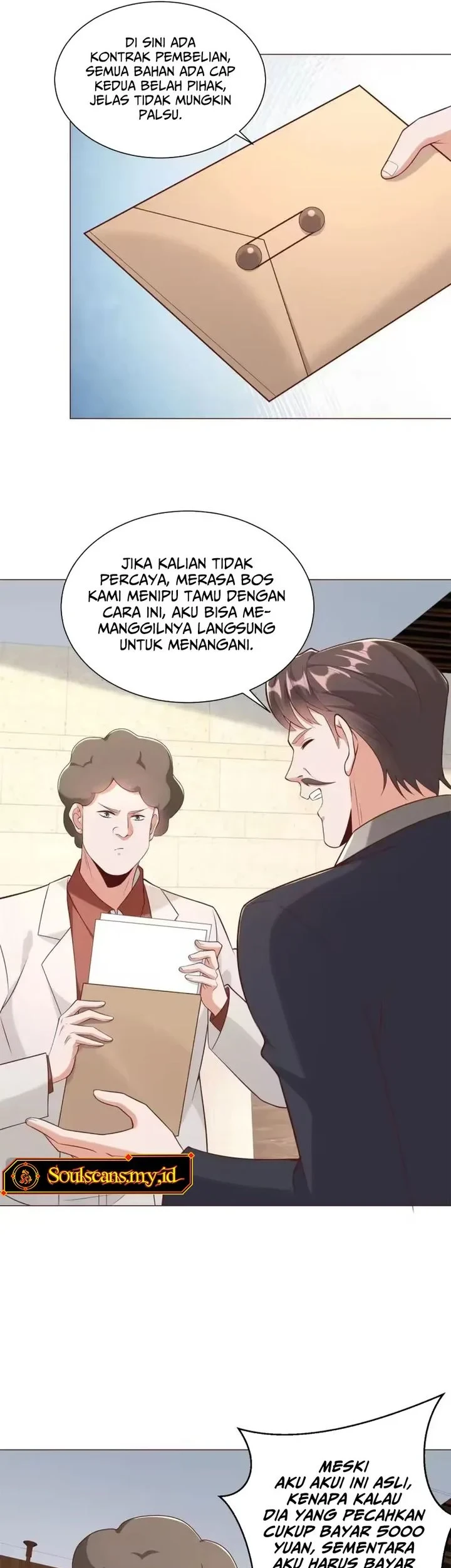 Legendary Car-Hailing System chapter 157 halaman 13