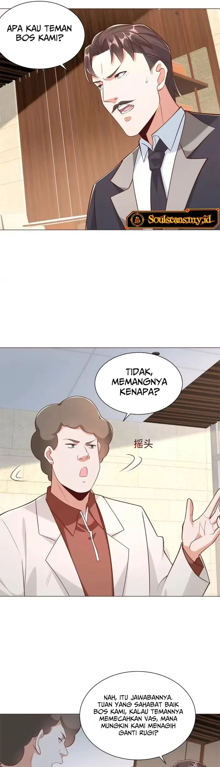 Legendary Car-Hailing System chapter 157 halaman 15