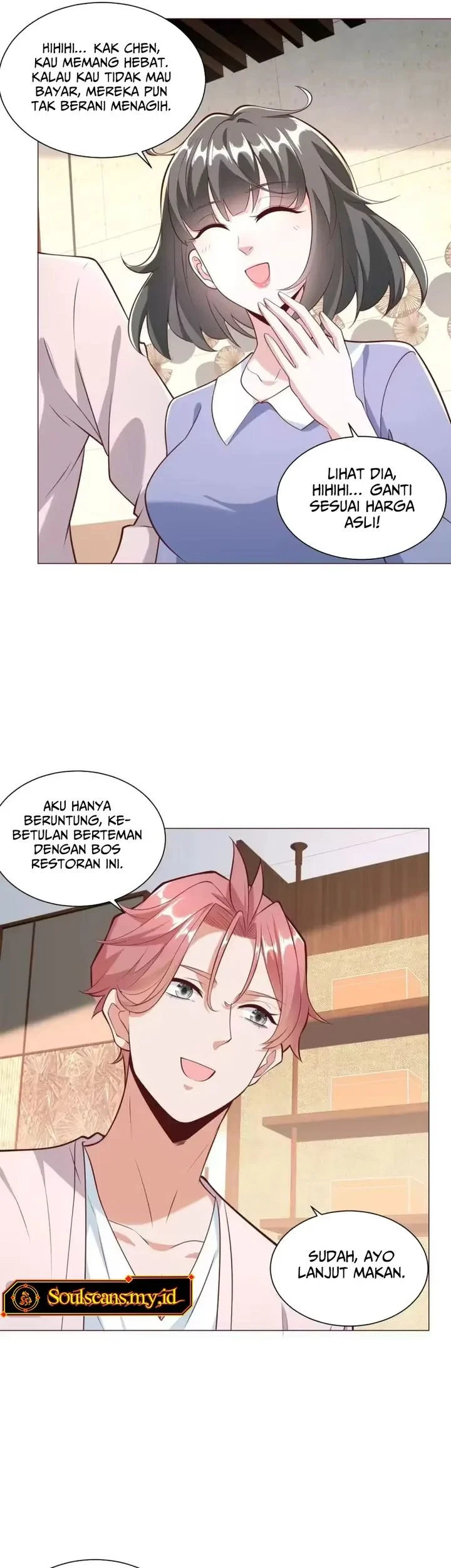 Legendary Car-Hailing System chapter 157 halaman 17