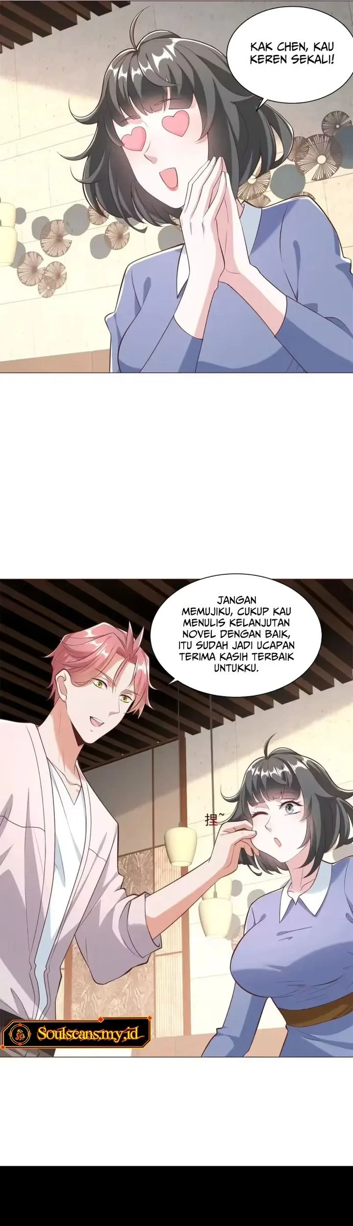 Legendary Car-Hailing System chapter 157 halaman 19