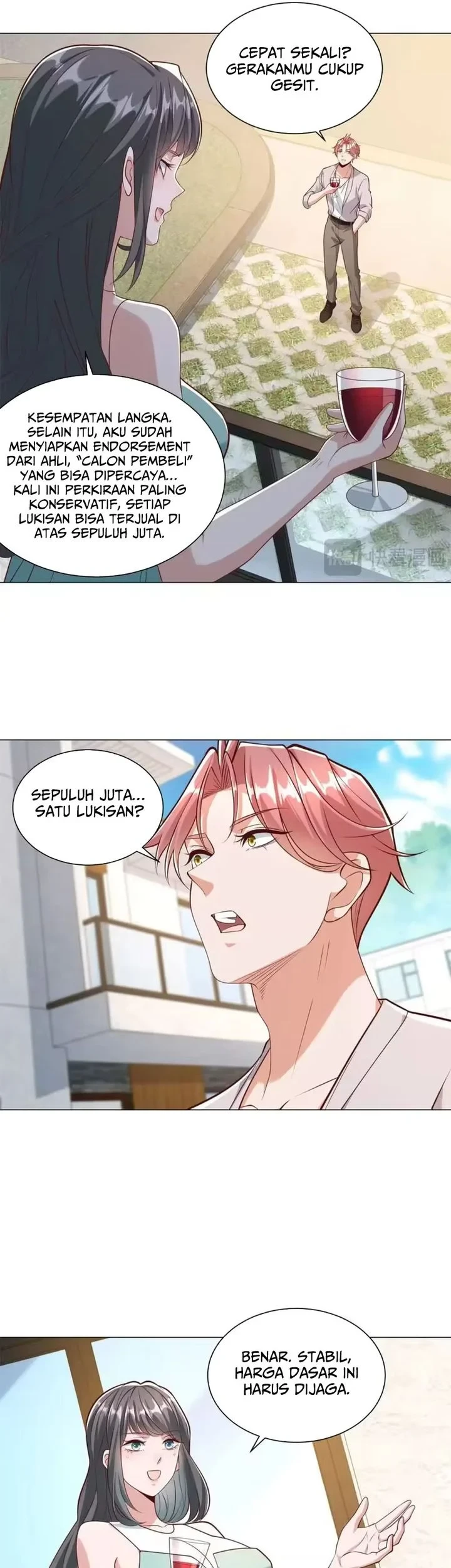 Legendary Car-Hailing System chapter 158 halaman 3
