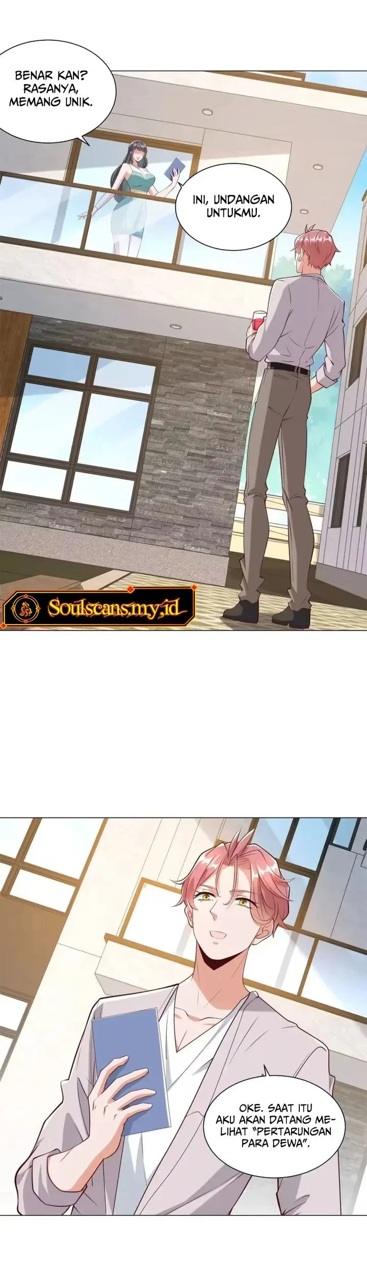 Legendary Car-Hailing System chapter 158 halaman 5
