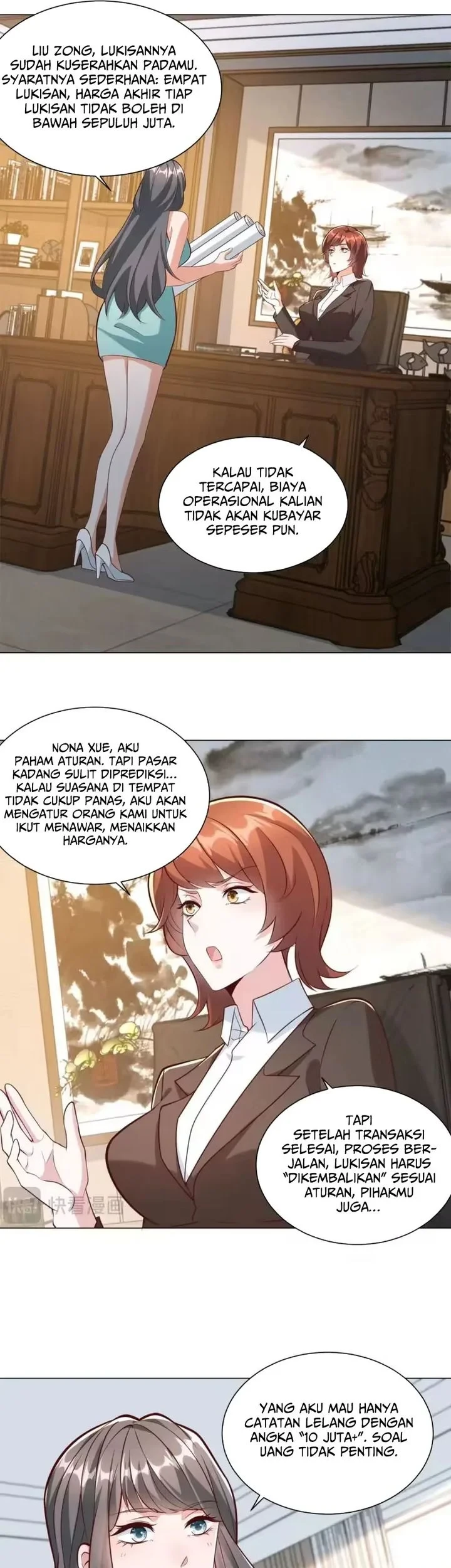 Legendary Car-Hailing System chapter 158 halaman 7