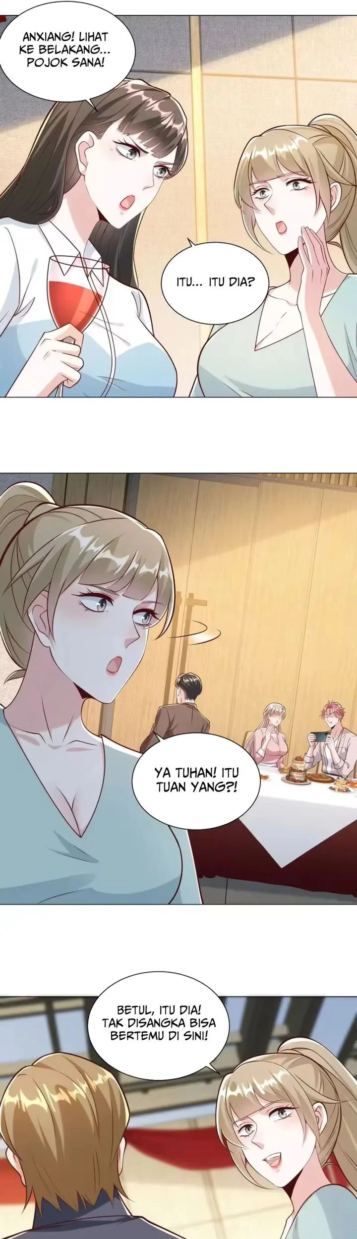 Legendary Car-Hailing System chapter 158 halaman 11