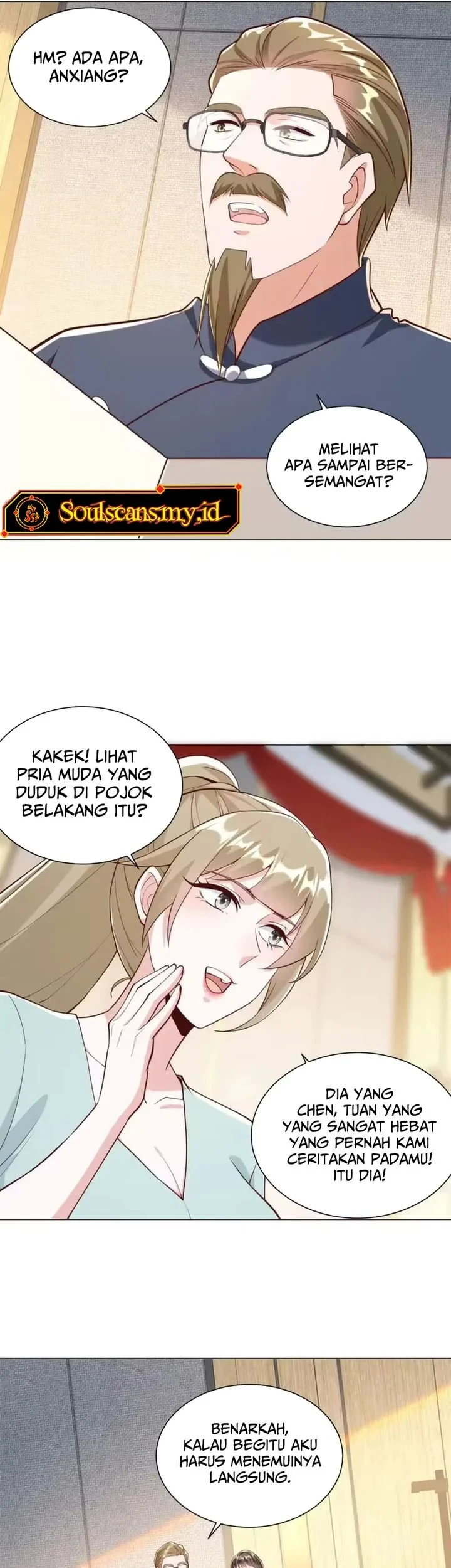 Legendary Car-Hailing System chapter 158 halaman 13