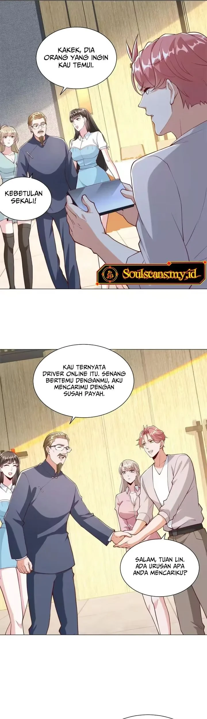 Legendary Car-Hailing System chapter 158 halaman 15