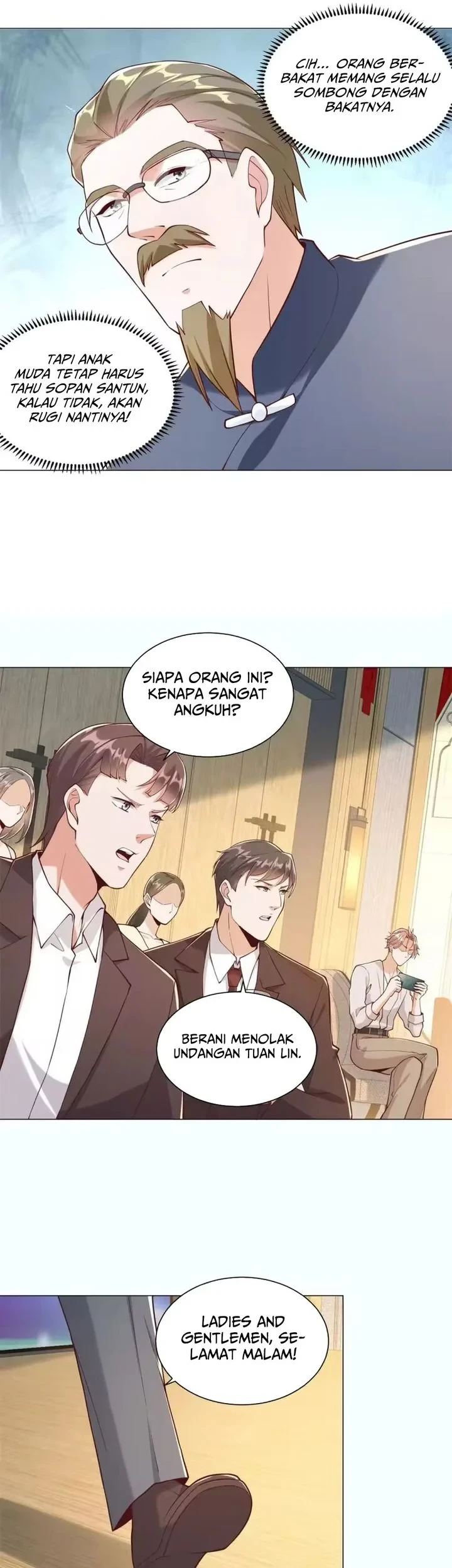 Legendary Car-Hailing System chapter 158 halaman 19