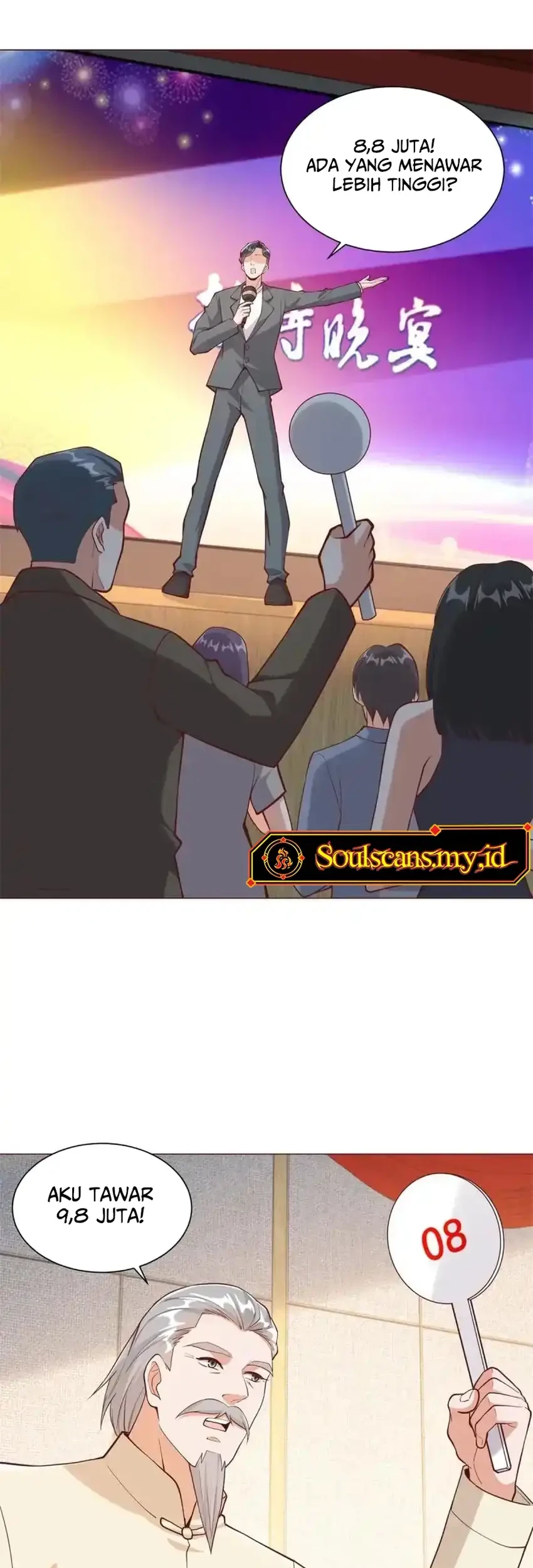Legendary Car-Hailing System chapter 159 halaman 3