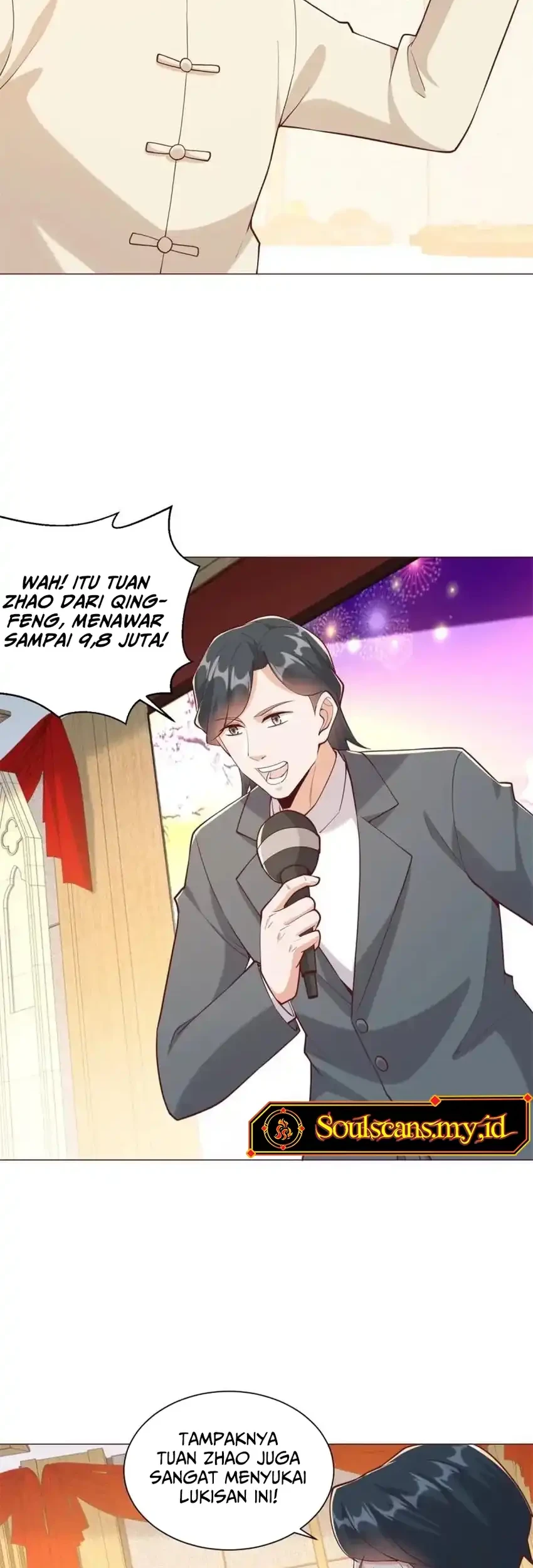 Legendary Car-Hailing System chapter 159 halaman 4