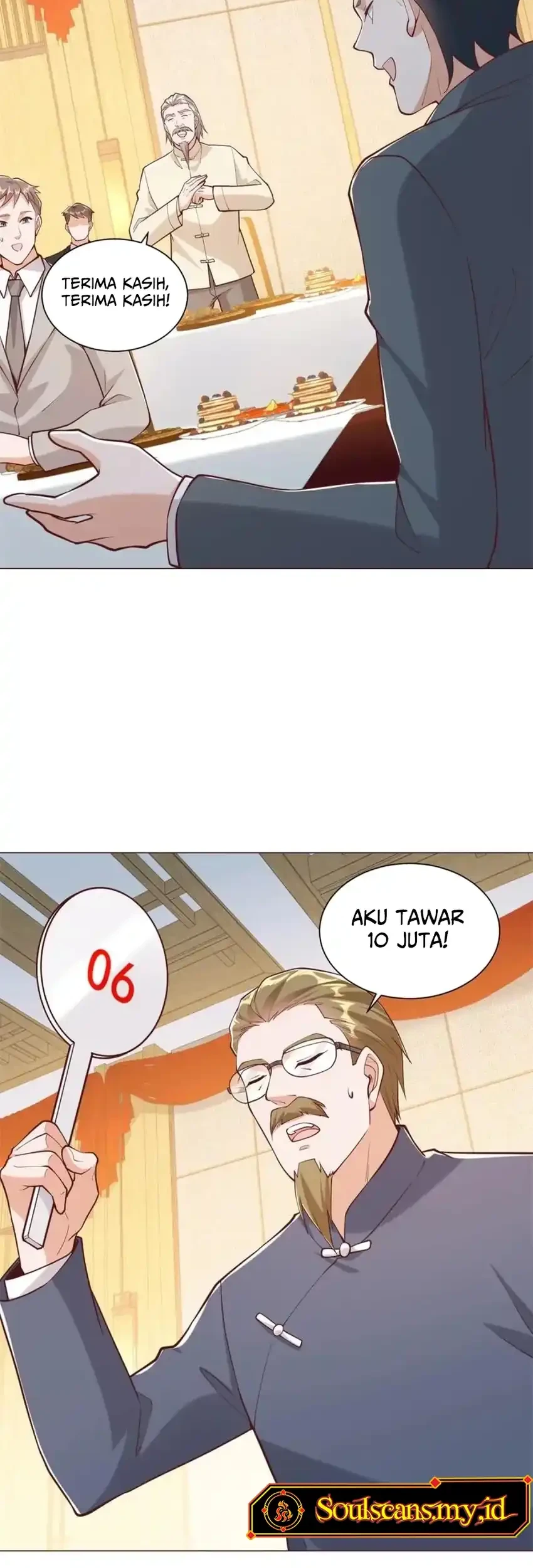 Legendary Car-Hailing System chapter 159 halaman 5