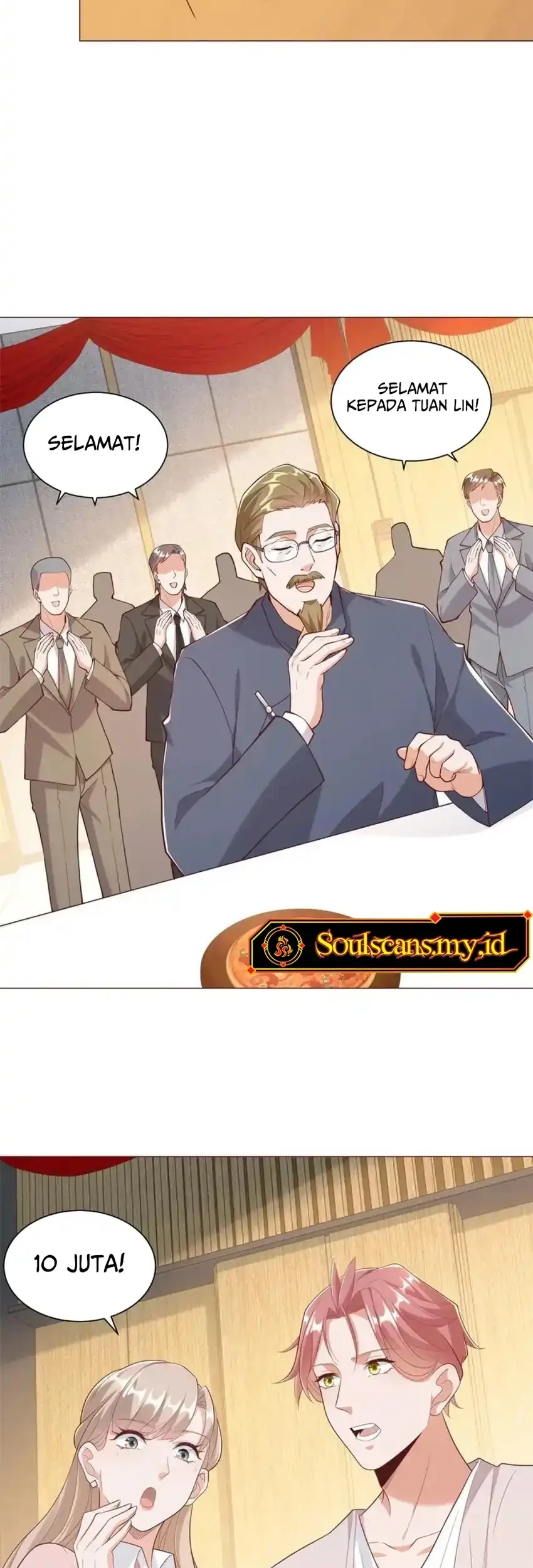 Legendary Car-Hailing System chapter 159 halaman 8