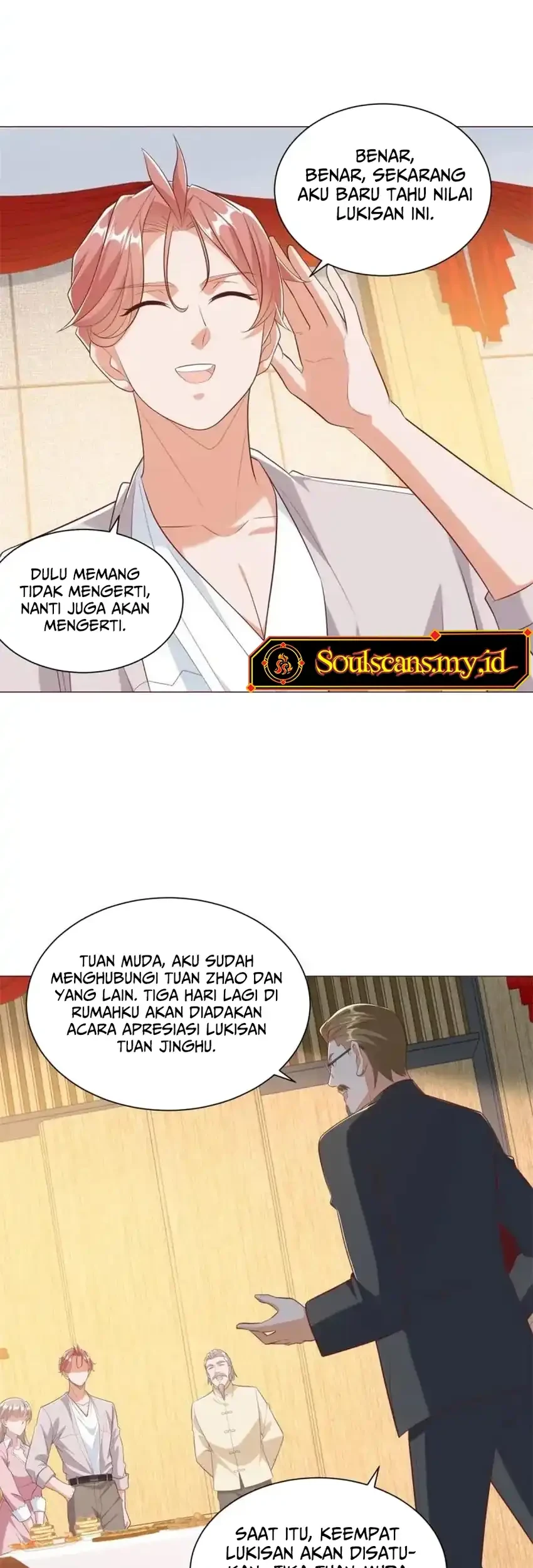 Legendary Car-Hailing System chapter 159 halaman 12