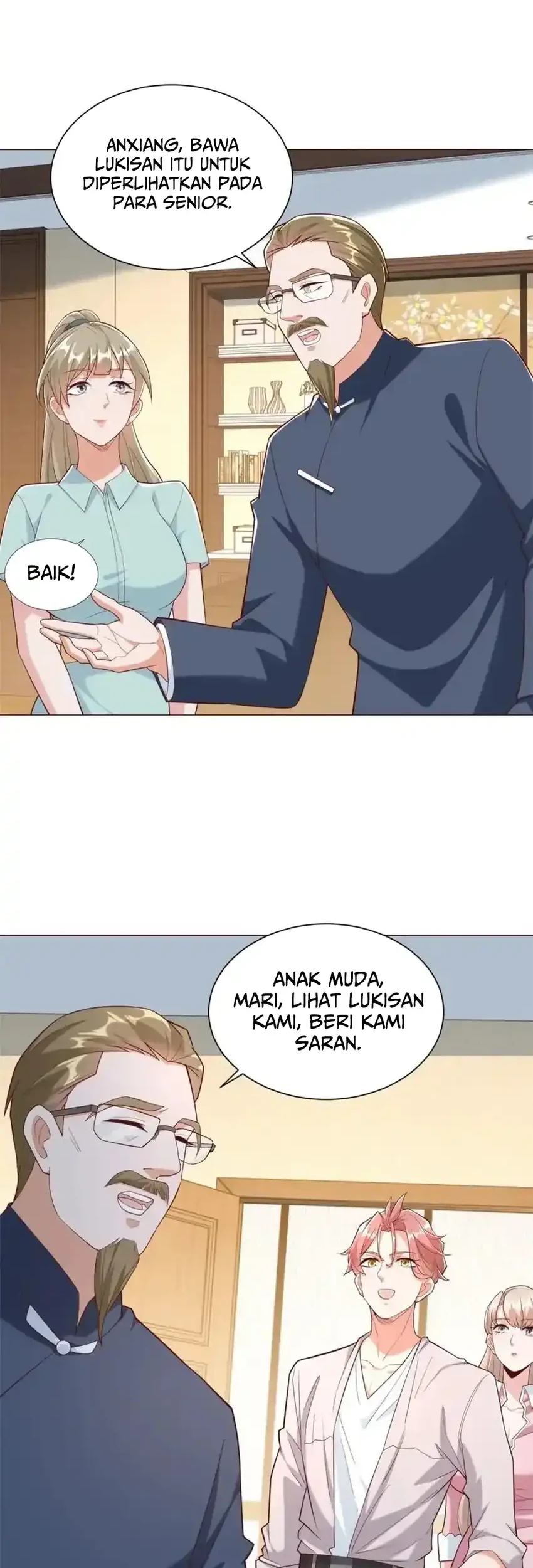 Legendary Car-Hailing System chapter 159 halaman 15