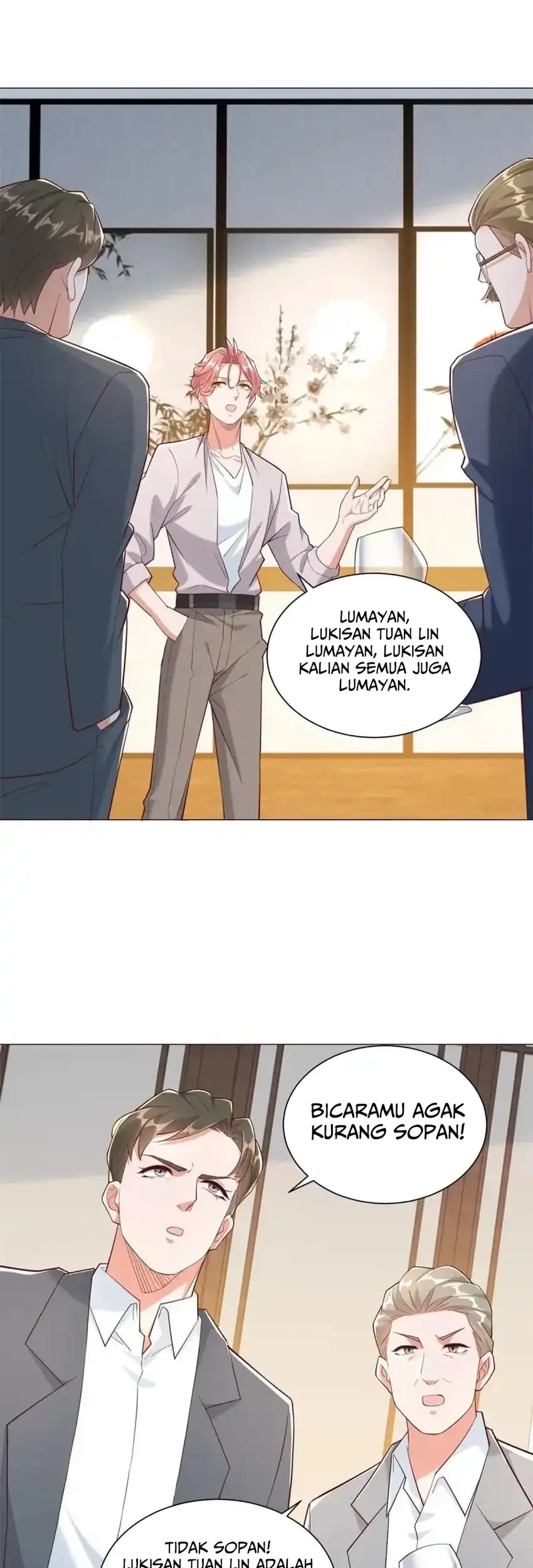 Legendary Car-Hailing System chapter 159 halaman 18