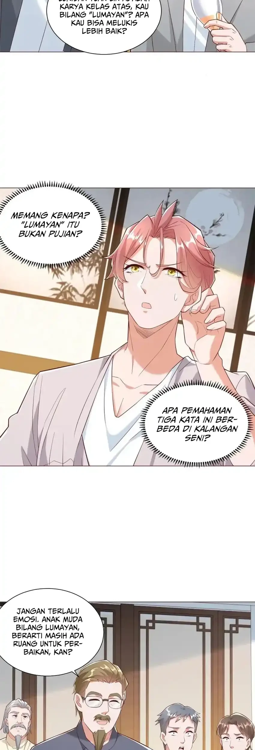 Legendary Car-Hailing System chapter 159 halaman 19