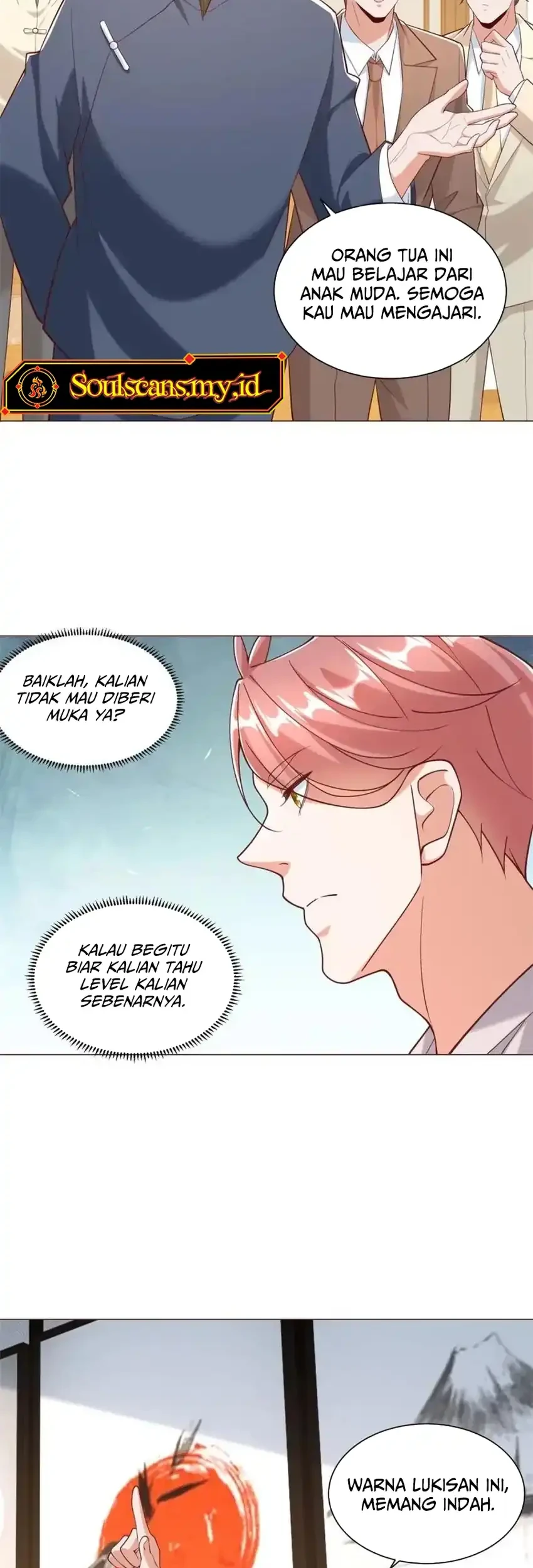 Legendary Car-Hailing System chapter 159 halaman 20