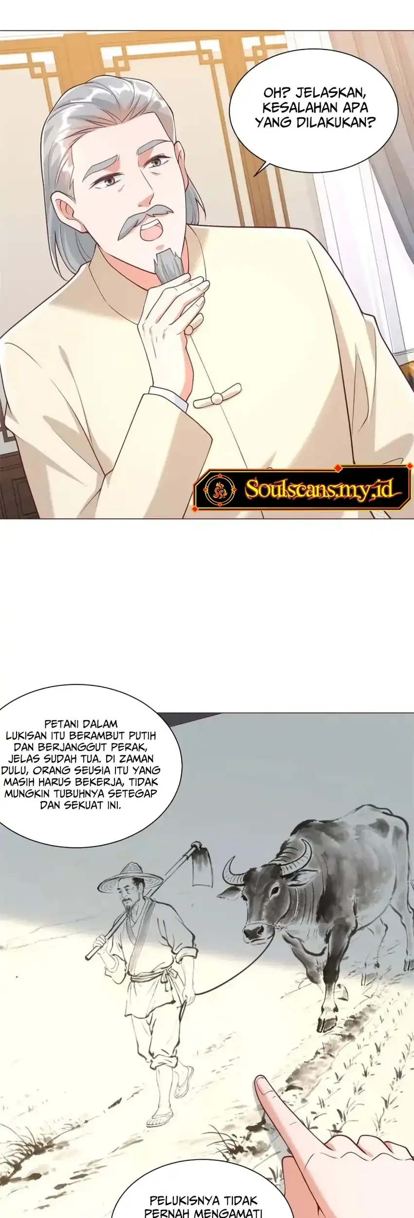 Legendary Car-Hailing System chapter 159 halaman 22