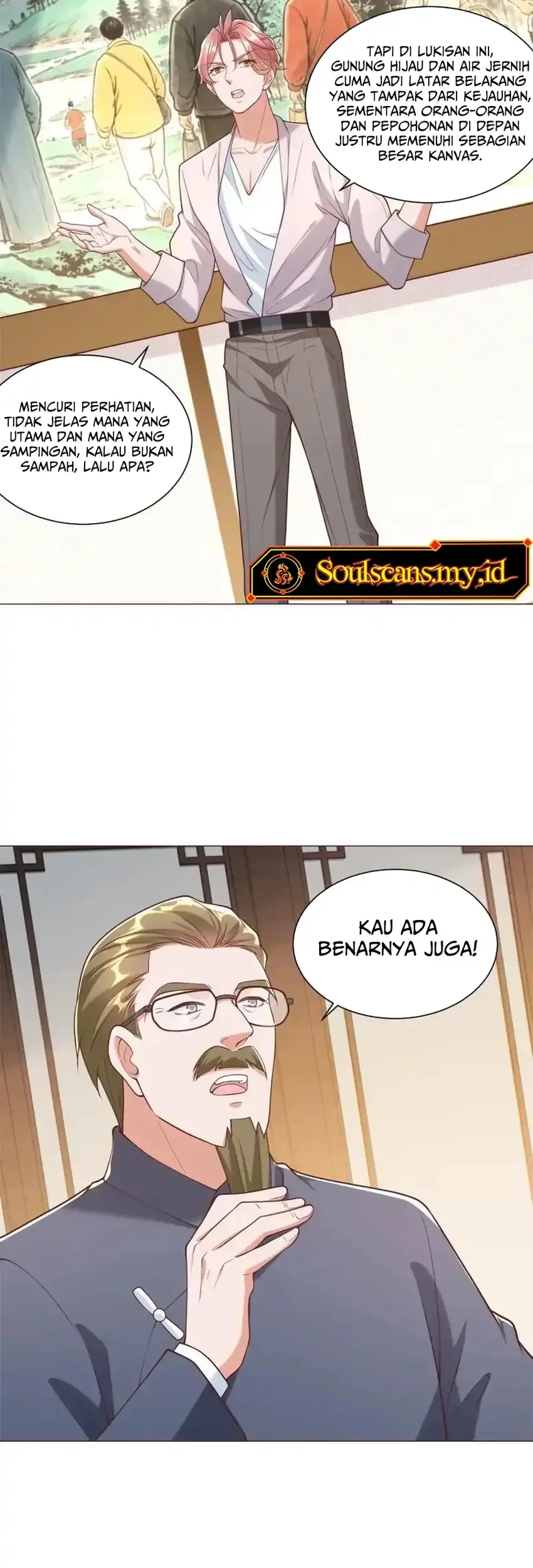 Legendary Car-Hailing System chapter 159 halaman 25