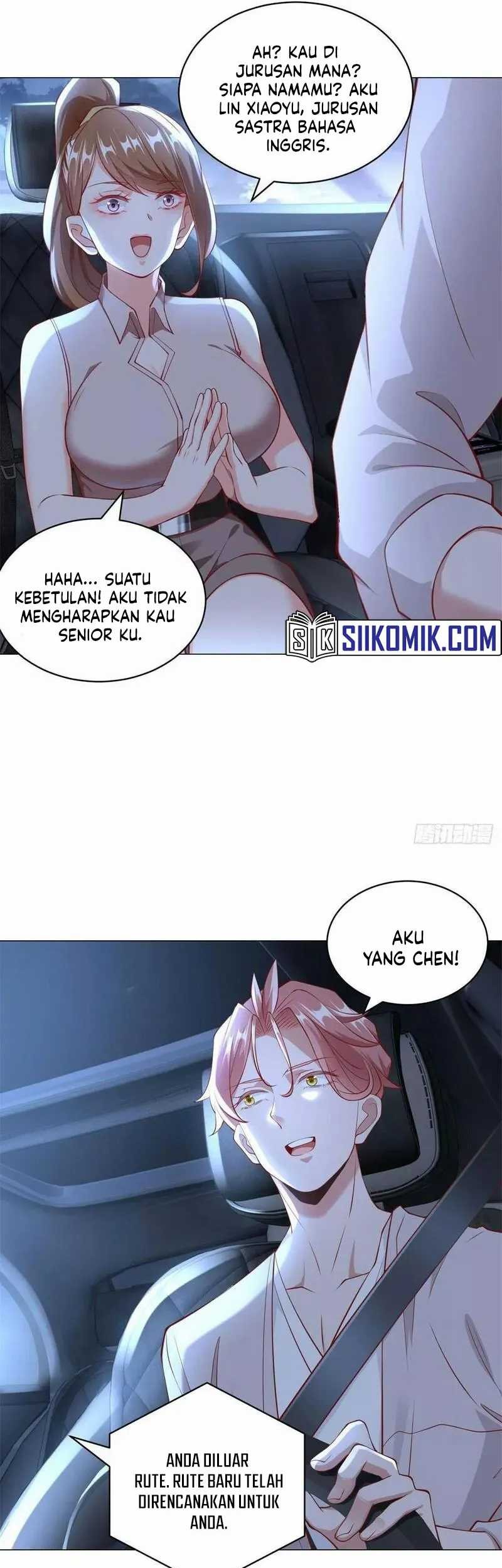 Legendary Car-Hailing System Bab 16 halaman 4