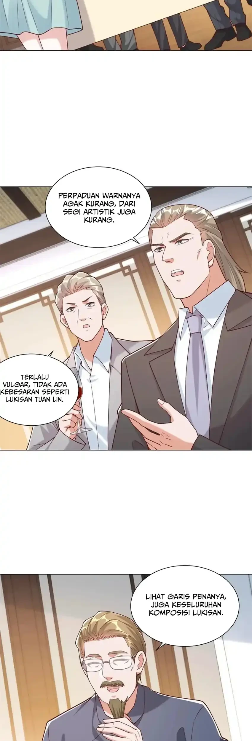 Legendary Car-Hailing System chapter 160 halaman 4