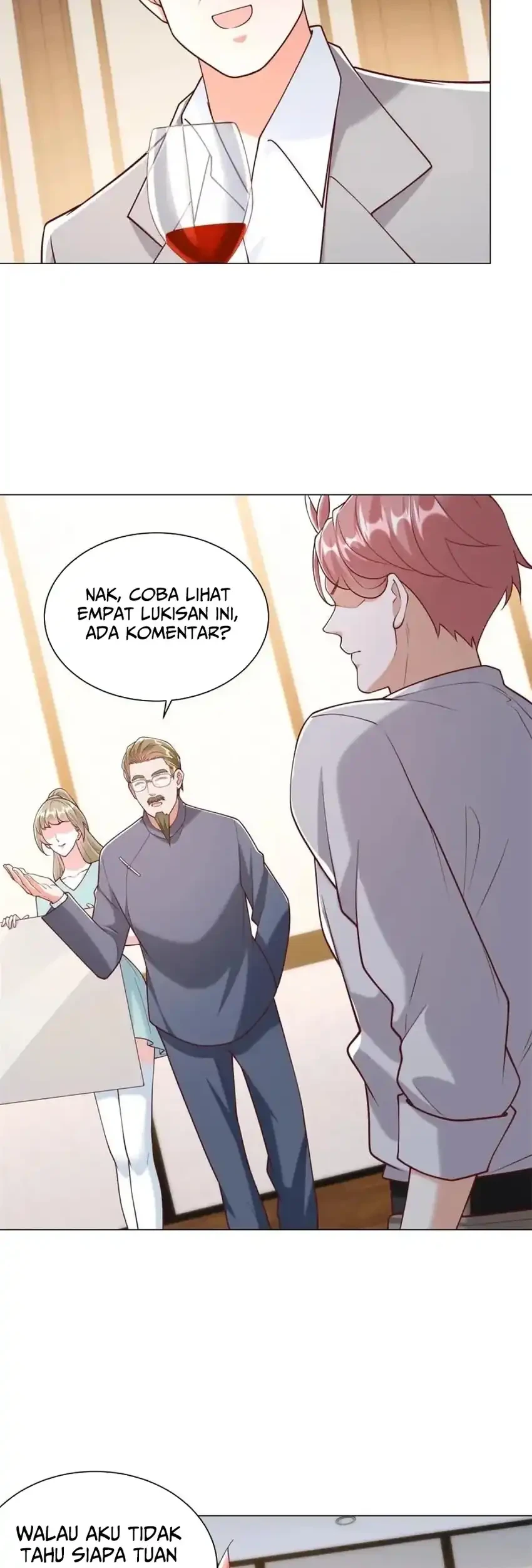 Legendary Car-Hailing System chapter 160 halaman 6