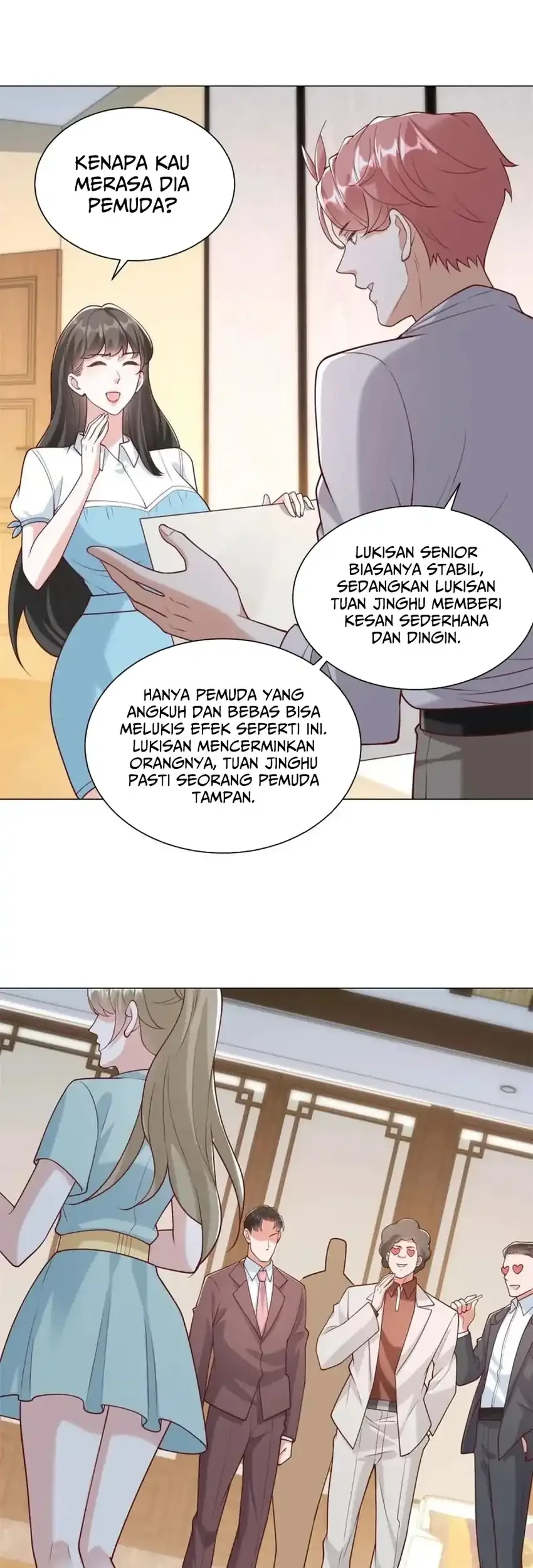 Legendary Car-Hailing System chapter 160 halaman 8