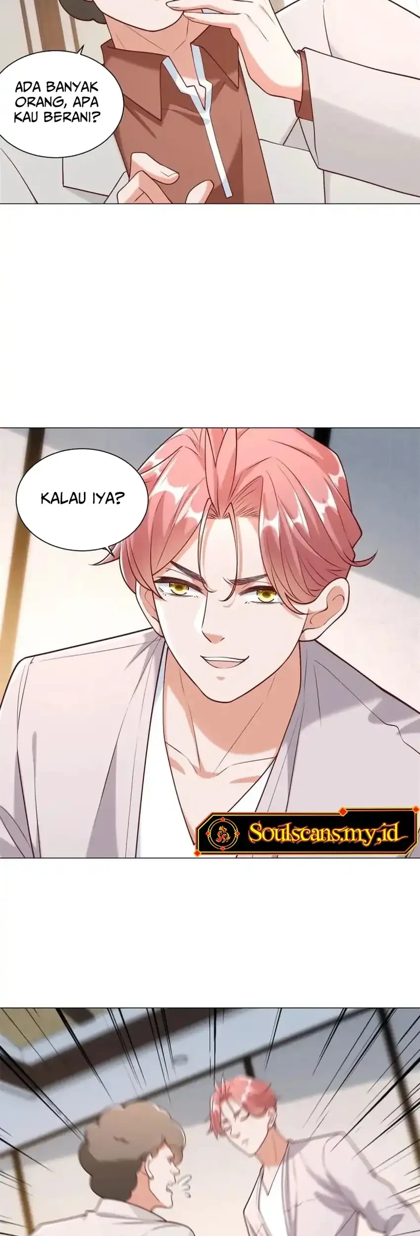 Legendary Car-Hailing System chapter 160 halaman 10