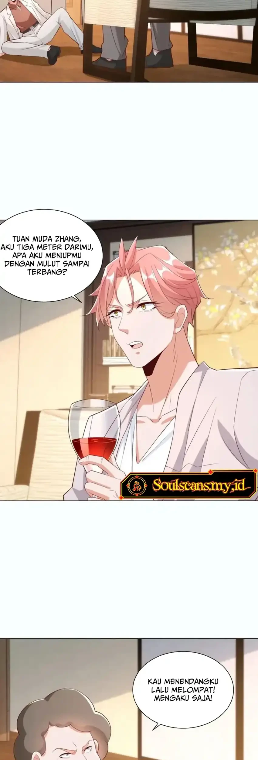 Legendary Car-Hailing System chapter 160 halaman 15