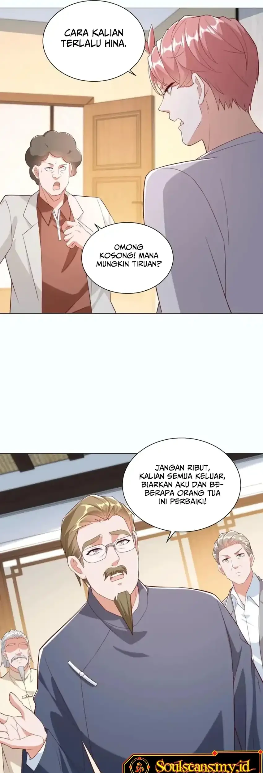 Legendary Car-Hailing System chapter 160 halaman 18